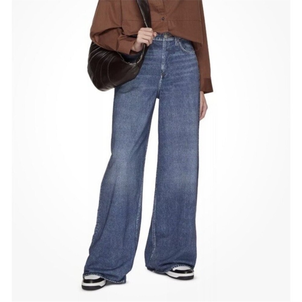 rag & bone Miramar Sofie High Rise Wide Leg Sweatpant
